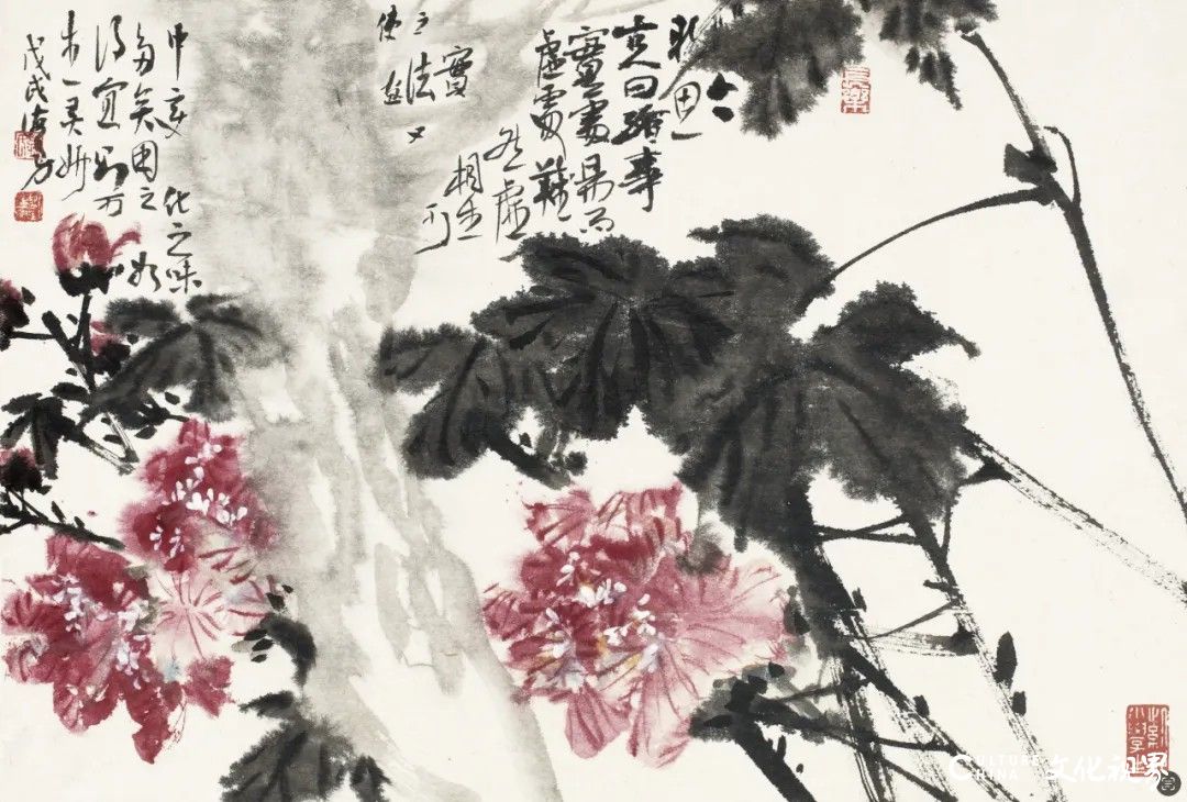 春节好眼福丨“草木灿风——刘海勇中国画作品展”将于1月23日在温州乐清市开幕