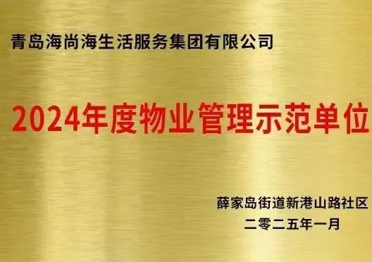 新年开局亮眼！海尚海服务斩获行业多项荣誉