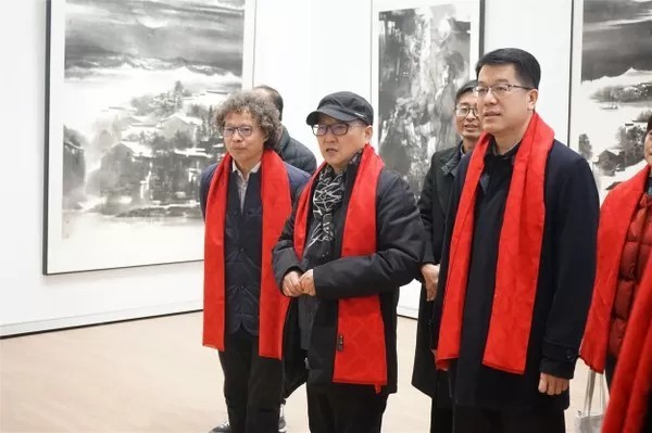 春节好眼福丨“日月同辉——清华大学美术学院陈辉教授水墨作品巡展（江苏江阴站）”开展，展期至2月13日