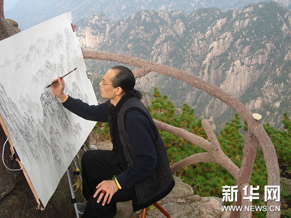 春节好眼福 | “深入生活、扎根人民——董希源迎春写生作品展”在北京开展，展期至2月22日