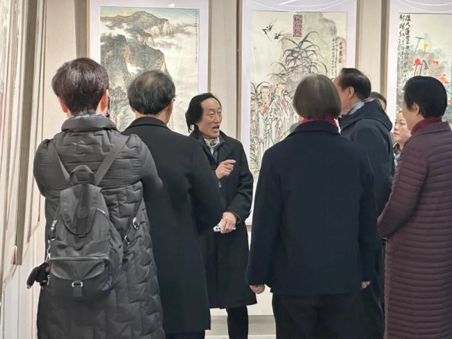 春节好眼福丨“紫金辉耀·中国画展”在南京开展，展期至2月20日