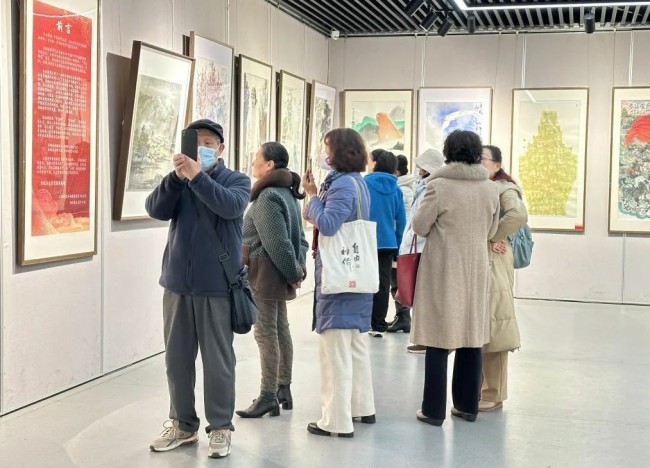 春节好眼福丨“紫金辉耀·中国画展”在南京开展，展期至2月20日