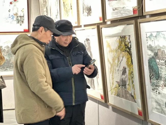 春节好眼福丨“紫金辉耀·中国画展”在南京开展，展期至2月20日