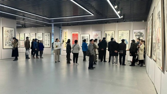 春节好眼福丨“紫金辉耀·中国画展”在南京开展，展期至2月20日