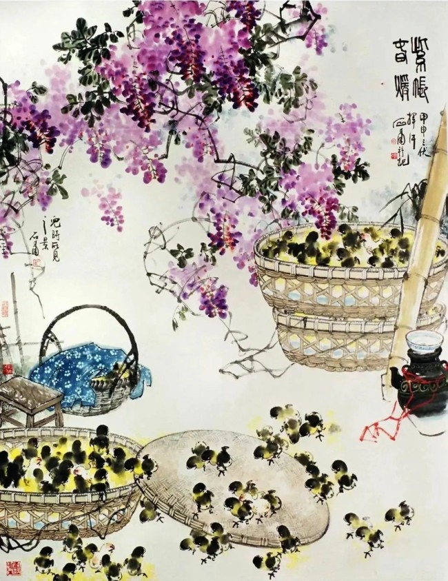 春节好眼福丨“紫金辉耀·中国画展”在南京开展，展期至2月20日