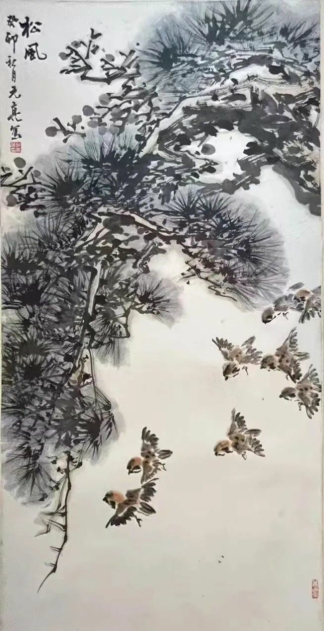 春节好眼福丨“紫金辉耀·中国画展”在南京开展，展期至2月20日