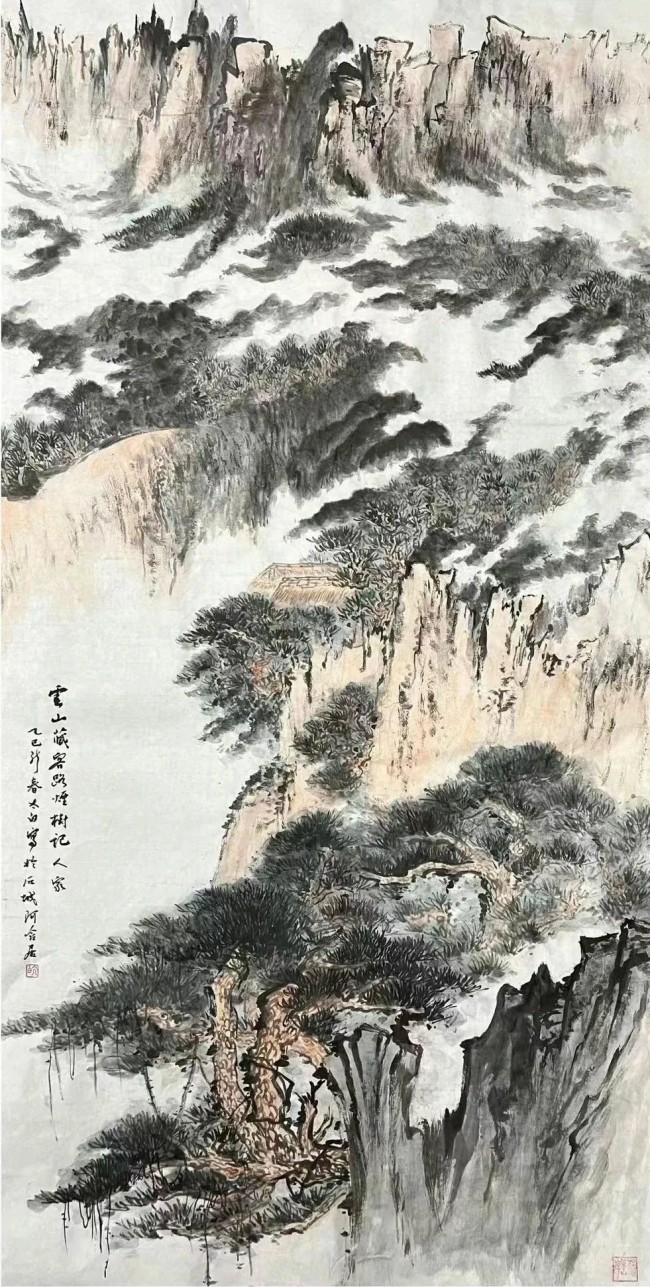 春节好眼福丨“紫金辉耀·中国画展”在南京开展，展期至2月20日