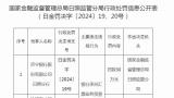 因银行承兑汇票业务贸易背景审查不严，济宁银行日照分行被罚30万元，副行长被警告