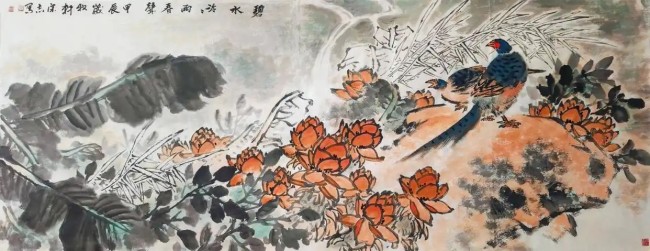 宋志·花鸟画丨勾勒与点染结合、浓墨与淡彩兼之，展现生机勃勃又清新隽永的花鸟世界