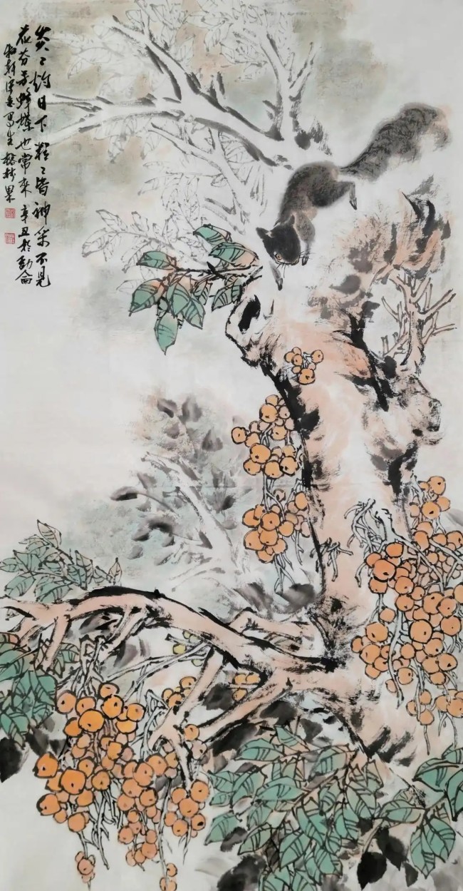 宋志·花鸟画丨勾勒与点染结合、浓墨与淡彩兼之，展现生机勃勃又清新隽永的花鸟世界