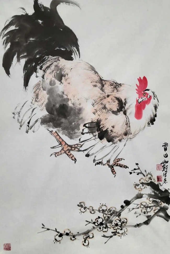 宋志·花鸟画丨勾勒与点染结合、浓墨与淡彩兼之，展现生机勃勃又清新隽永的花鸟世界