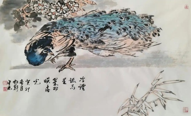 宋志·花鸟画丨勾勒与点染结合、浓墨与淡彩兼之，展现生机勃勃又清新隽永的花鸟世界