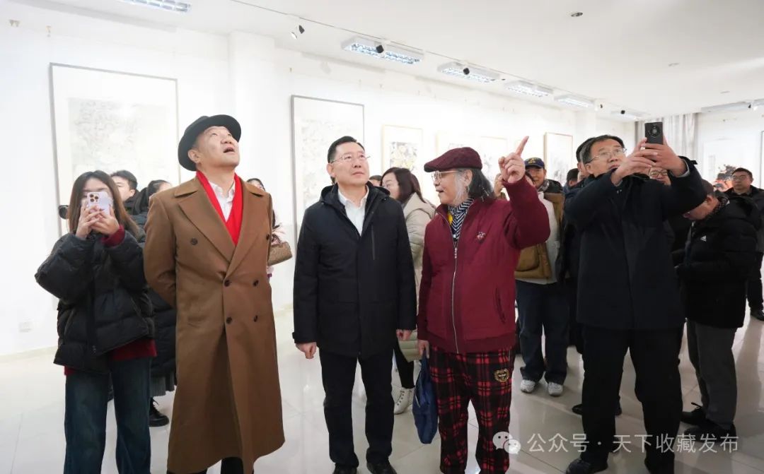 魂牵梦绕 桑梓情深——“回家过年”潍坊籍文艺家书画展昨日在潍坊开幕