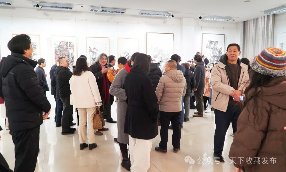 魂牵梦绕 桑梓情深——“回家过年”潍坊籍文艺家书画展昨日在潍坊开幕