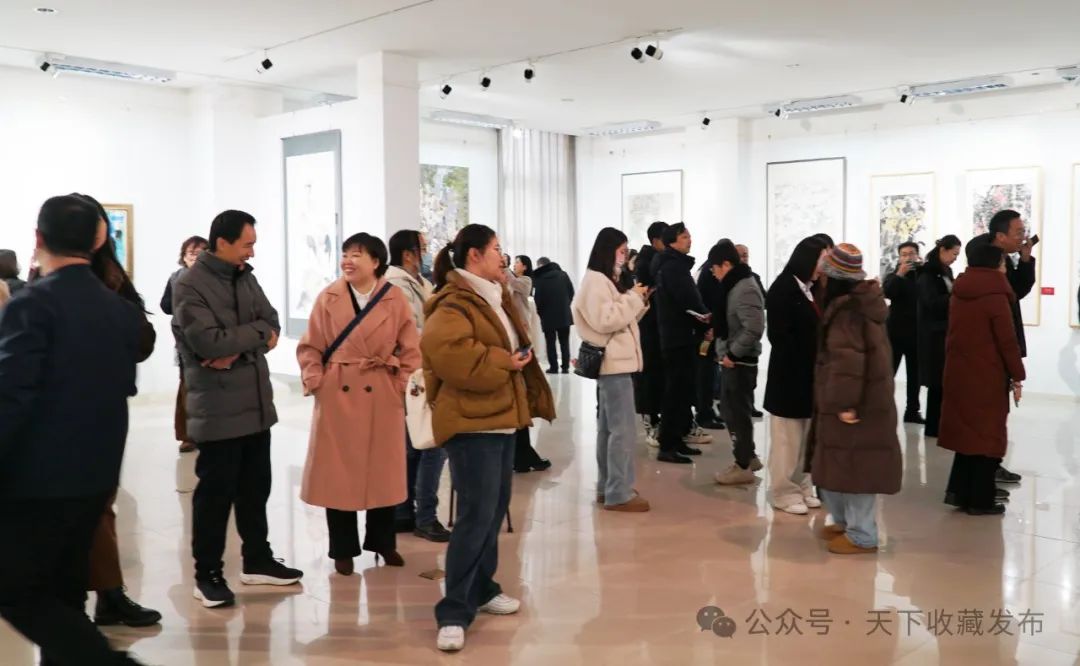 魂牵梦绕 桑梓情深——“回家过年”潍坊籍文艺家书画展昨日在潍坊开幕