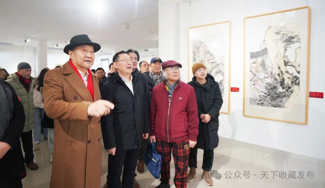 魂牵梦绕 桑梓情深——“回家过年”潍坊籍文艺家书画展昨日在潍坊开幕