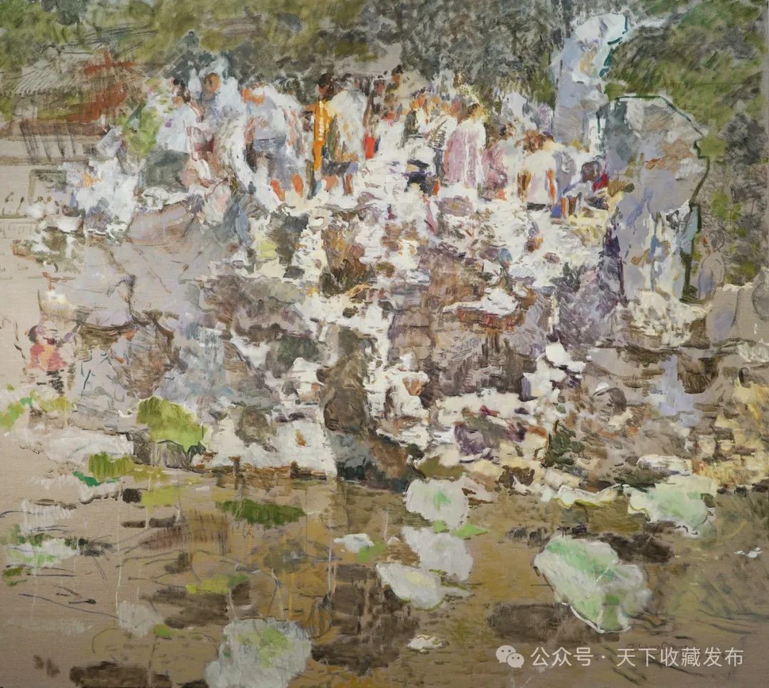 魂牵梦绕 桑梓情深——“回家过年”潍坊籍文艺家书画展昨日在潍坊开幕