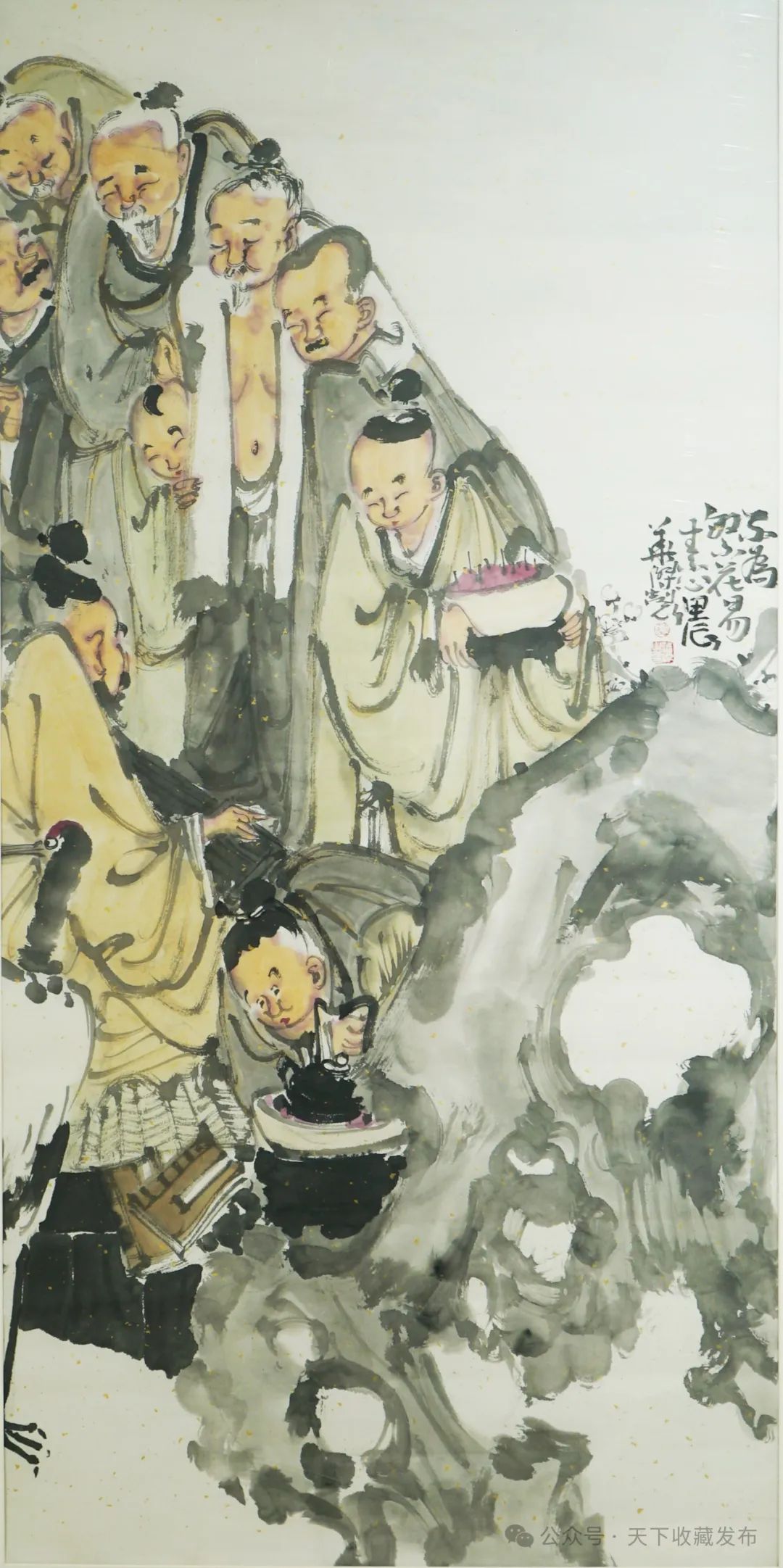 魂牵梦绕 桑梓情深——“回家过年”潍坊籍文艺家书画展昨日在潍坊开幕