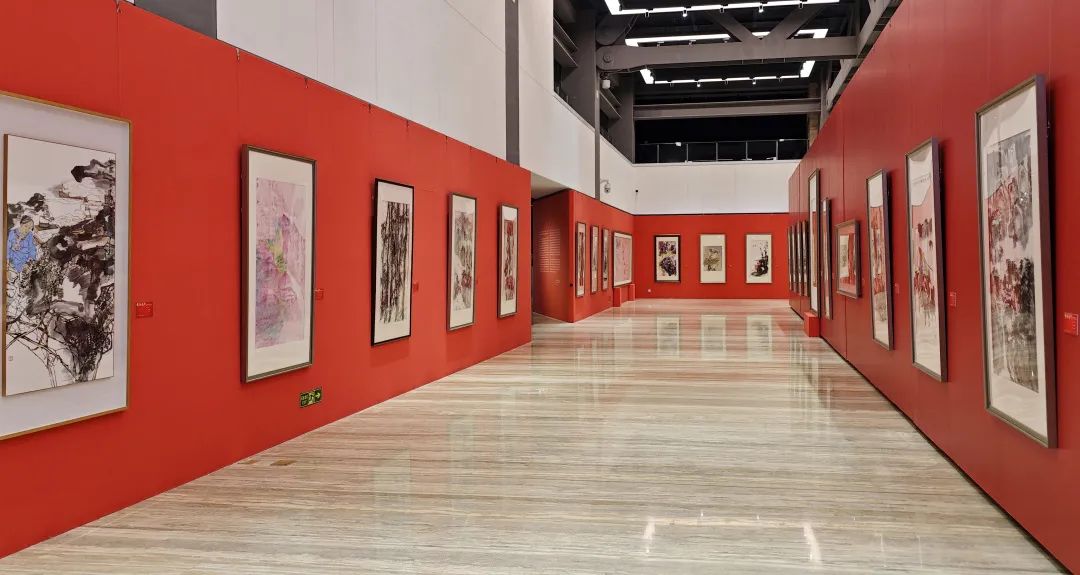 山东画院参展作品欣赏丨“岁朝华章——全国画院蛇年迎春美术作品邀请展”在北京开展