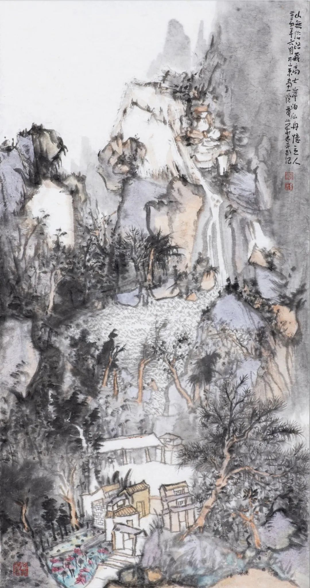 山东画院参展作品欣赏丨“岁朝华章——全国画院蛇年迎春美术作品邀请展”在北京开展