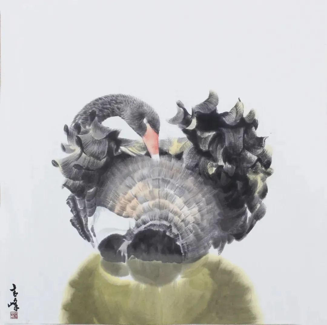 春节好眼福丨“回家过年系列之徐青峰绘画作品展”品鉴仪式在潍坊举办