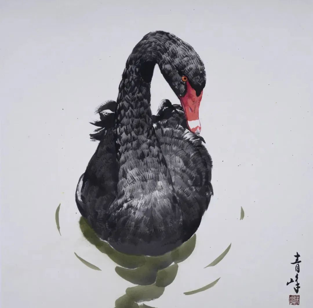 春节好眼福丨“回家过年系列之徐青峰绘画作品展”品鉴仪式在潍坊举办