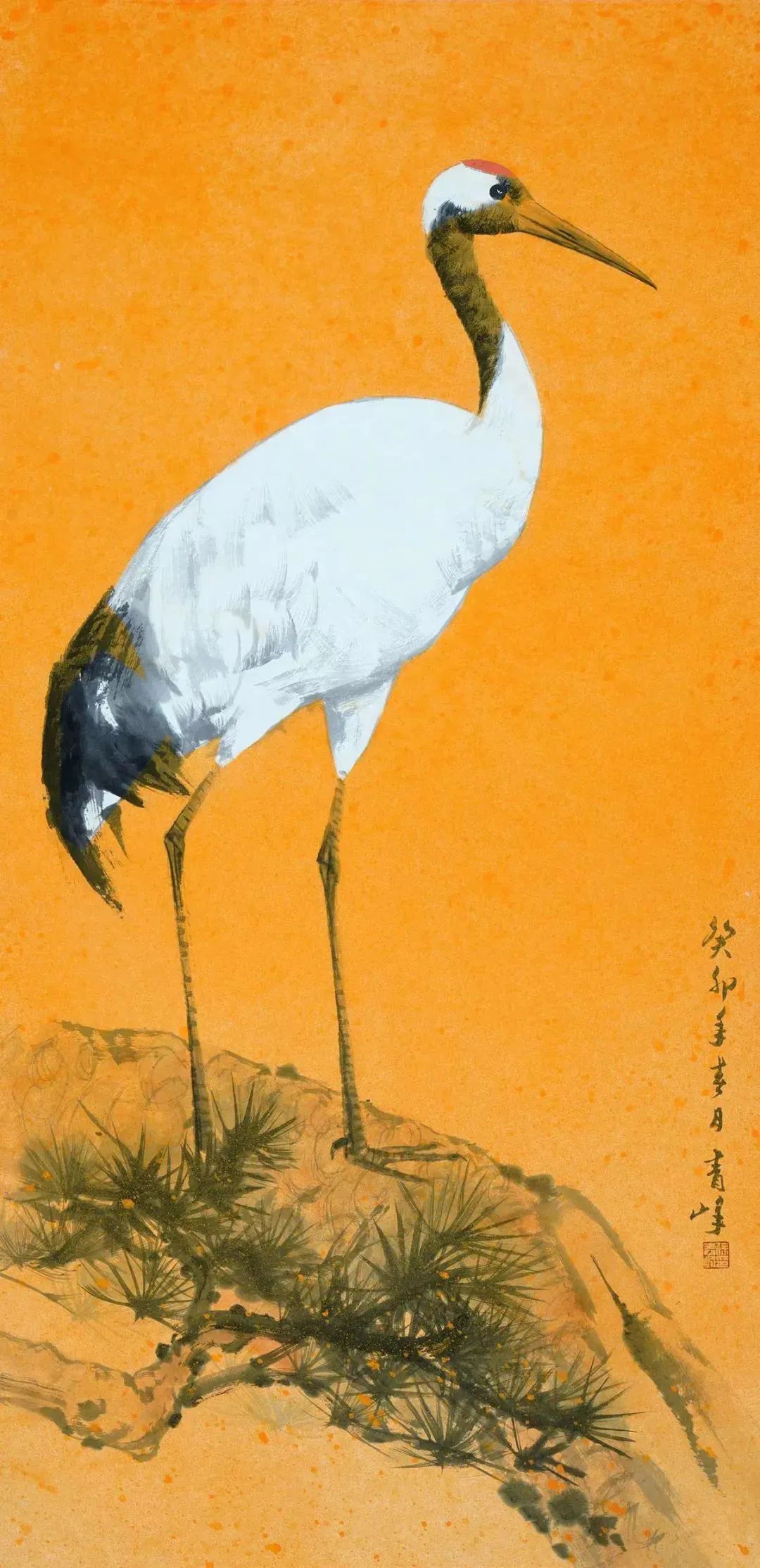 春节好眼福丨“回家过年系列之徐青峰绘画作品展”品鉴仪式在潍坊举办