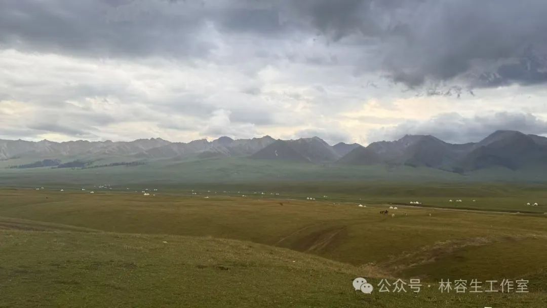 林容生·新疆写生 | 雄伟地貌与人文风情尽收笔端