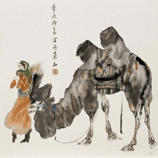 王阔海丨金石味道和笔墨意蕴结合，新汉画水墨开辟了一个审美领域