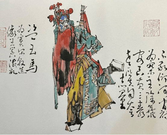 王阔海丨金石味道和笔墨意蕴结合，新汉画水墨开辟了一个审美领域