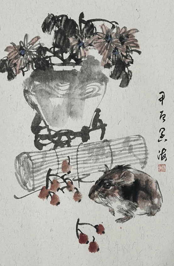 王阔海丨金石味道和笔墨意蕴结合，新汉画水墨开辟了一个审美领域