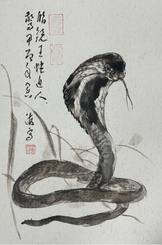 王阔海丨金石味道和笔墨意蕴结合，新汉画水墨开辟了一个审美领域