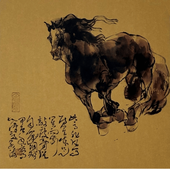 王阔海丨金石味道和笔墨意蕴结合，新汉画水墨开辟了一个审美领域