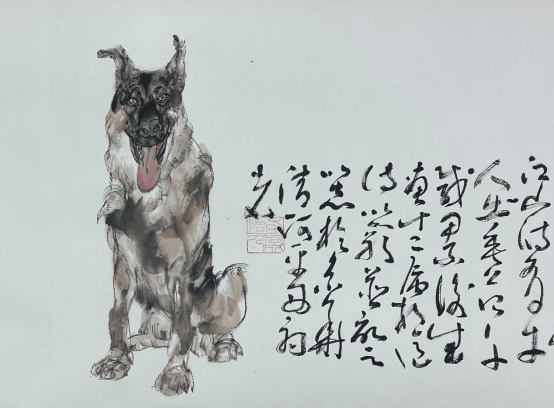 王阔海丨金石味道和笔墨意蕴结合，新汉画水墨开辟了一个审美领域