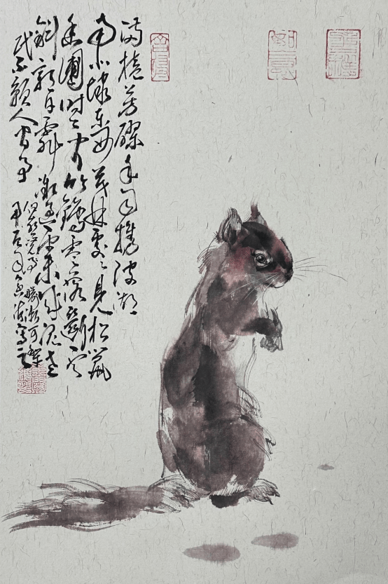 王阔海丨金石味道和笔墨意蕴结合，新汉画水墨开辟了一个审美领域