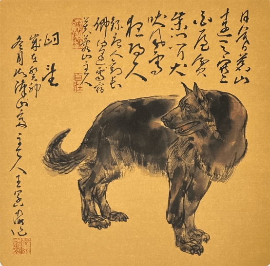 王阔海丨金石味道和笔墨意蕴结合，新汉画水墨开辟了一个审美领域