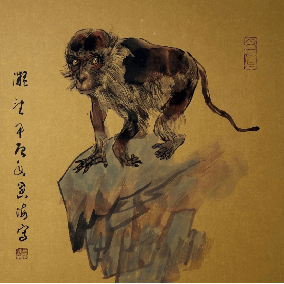 王阔海丨金石味道和笔墨意蕴结合，新汉画水墨开辟了一个审美领域