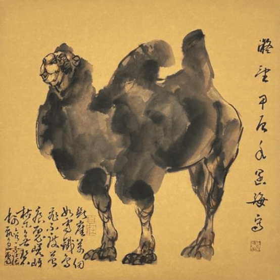 王阔海丨金石味道和笔墨意蕴结合，新汉画水墨开辟了一个审美领域