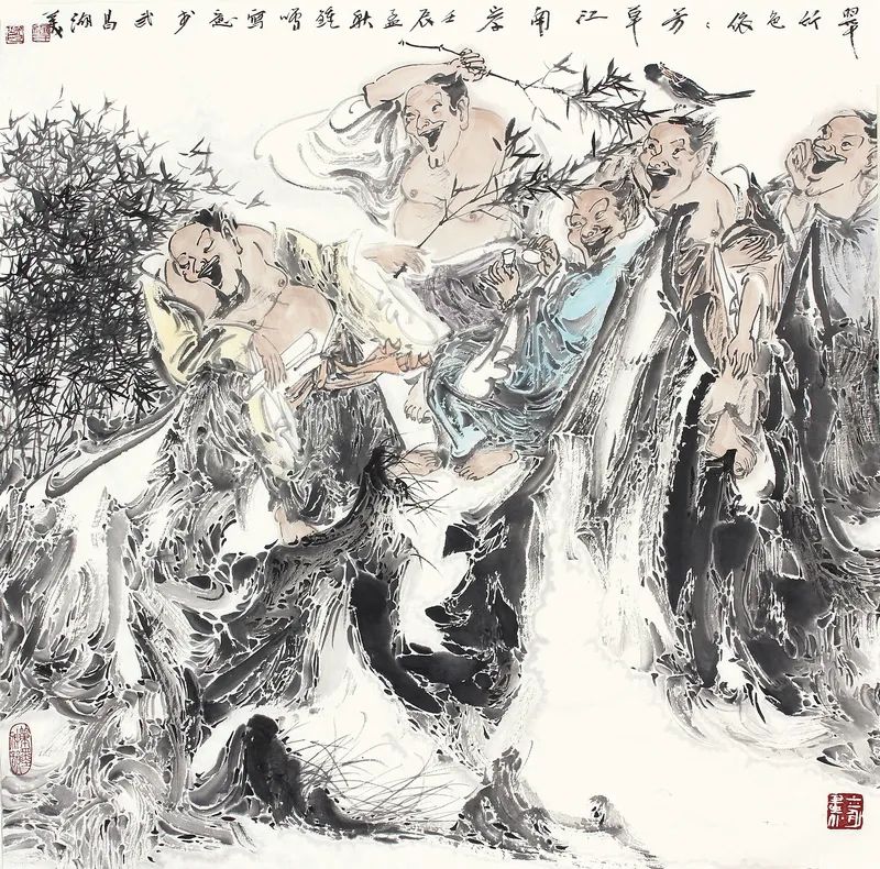 钟鸣应邀参展，“春风画语——2025中国名家书画精品展”将于3月6日在北京开展