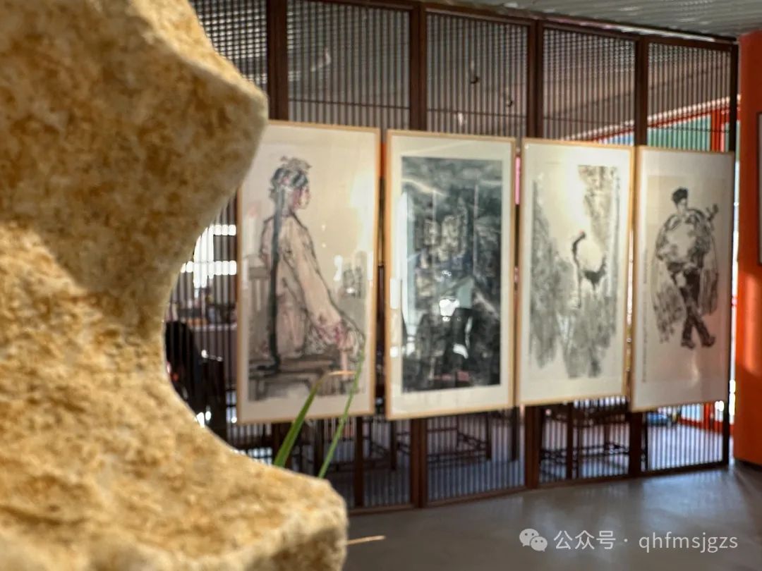 “笔墨绘新篇 丹青迎新春·全国美术名家邀请展——祁海峰美术家工作室名家特邀展”开展