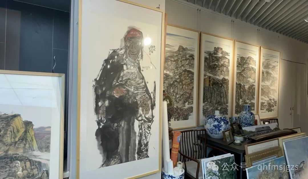 “笔墨绘新篇 丹青迎新春·全国美术名家邀请展——祁海峰美术家工作室名家特邀展”开展