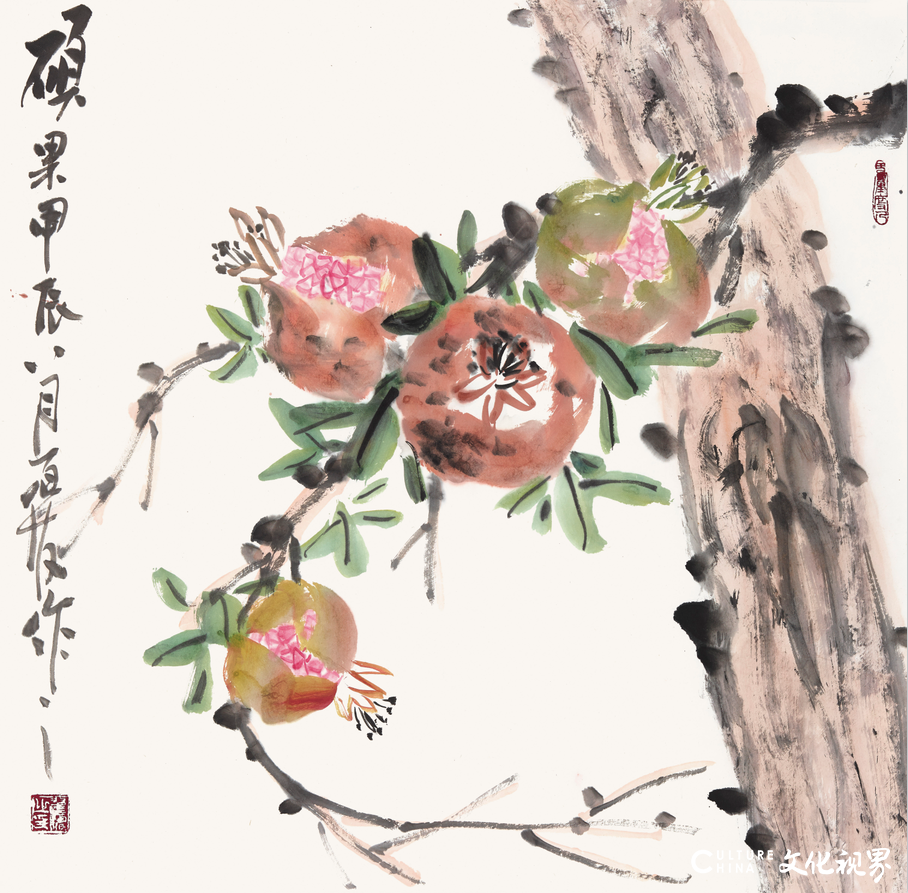 春节好眼福丨“金蛇贺岁 福满乾坤——江苏中国画名家贺岁作品展”今日云上开展