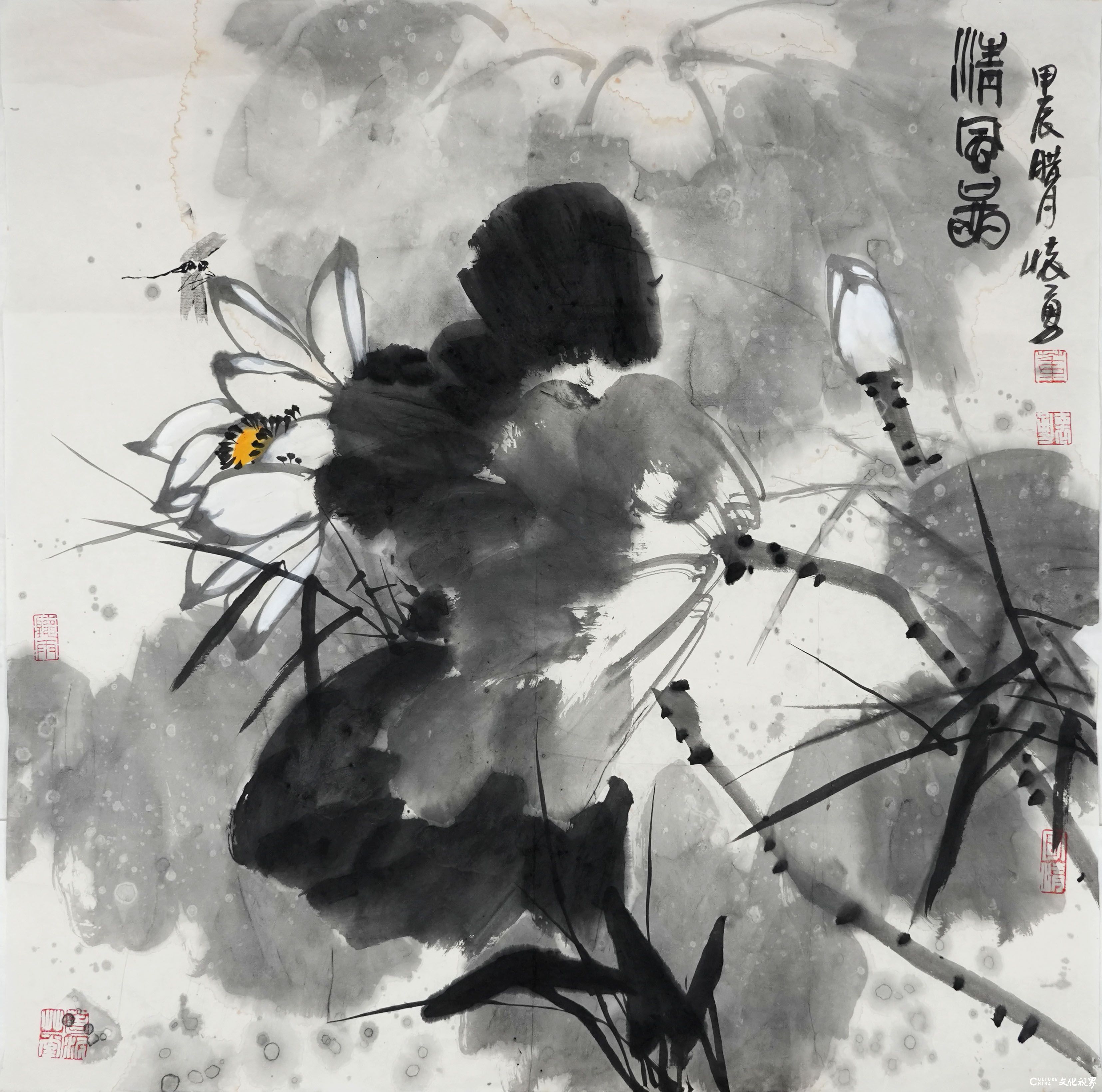 春节好眼福丨“金蛇贺岁 福满乾坤——江苏中国画名家贺岁作品展”今日云上开展