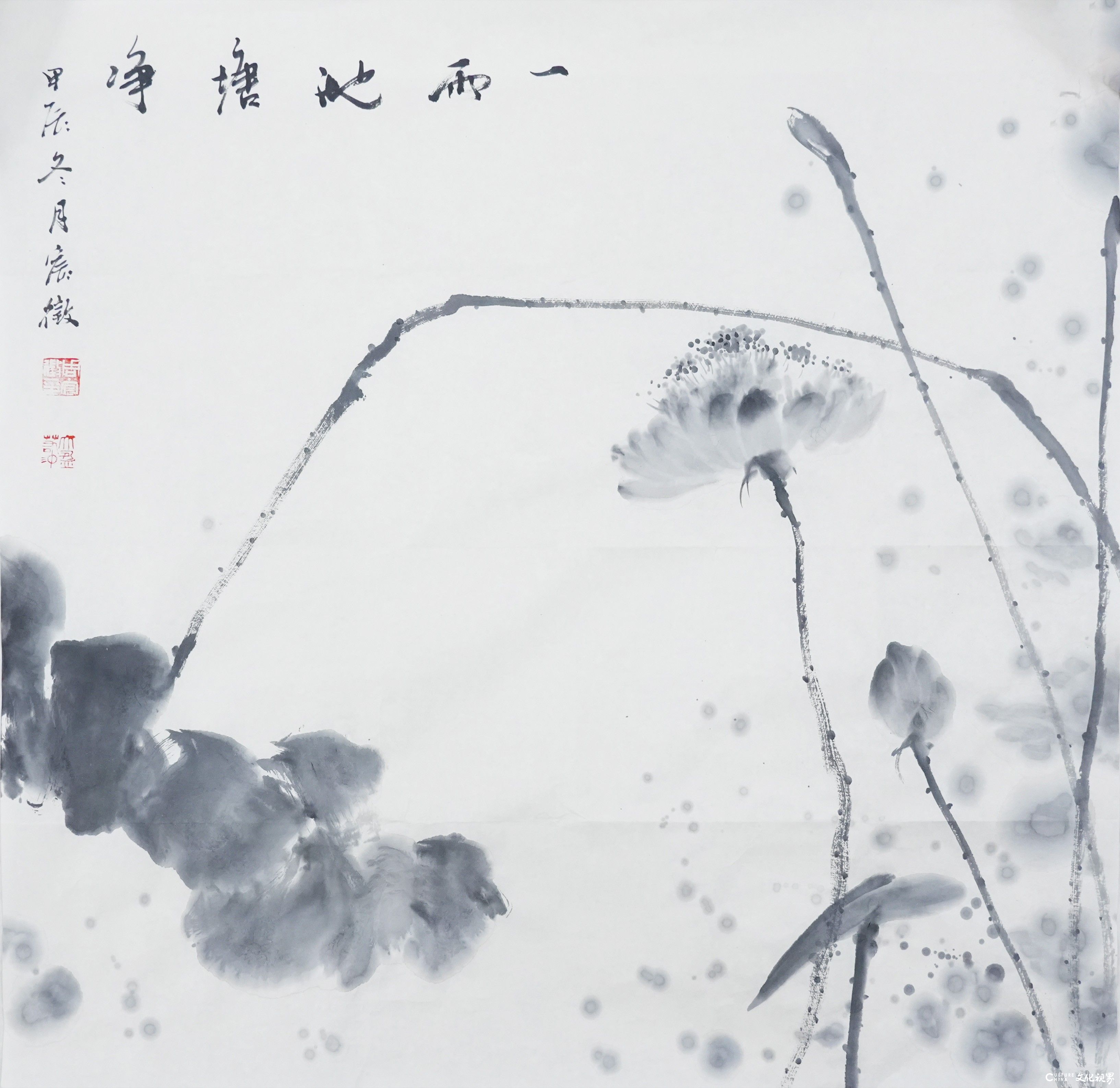 春节好眼福丨“金蛇贺岁 福满乾坤——江苏中国画名家贺岁作品展”今日云上开展