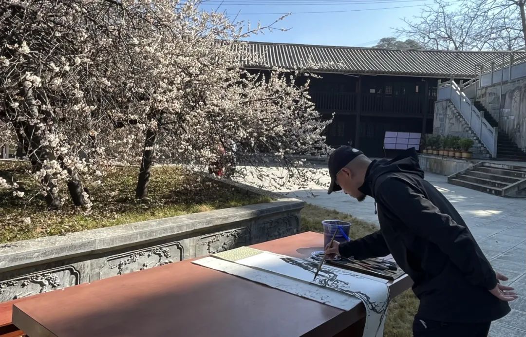 寻良辰“梅”景，绘古梅神韵——中国艺术研究院唐建教授古梅写生高级研修班（大理永平元梅高级班）教学实录