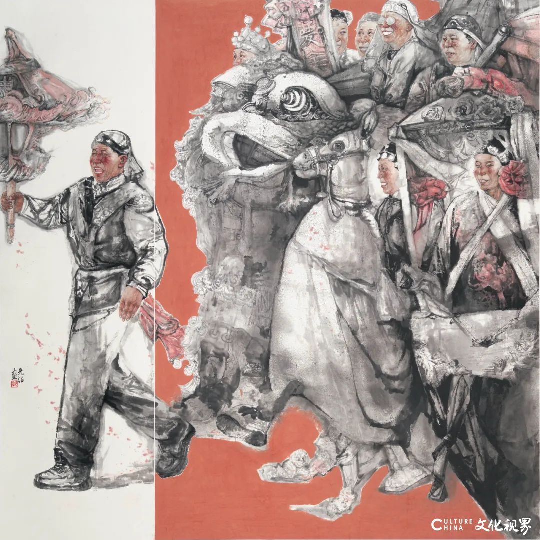 “灵瑞迎新·画与春宜——西安中国画院乙巳新春云美展”线上开展