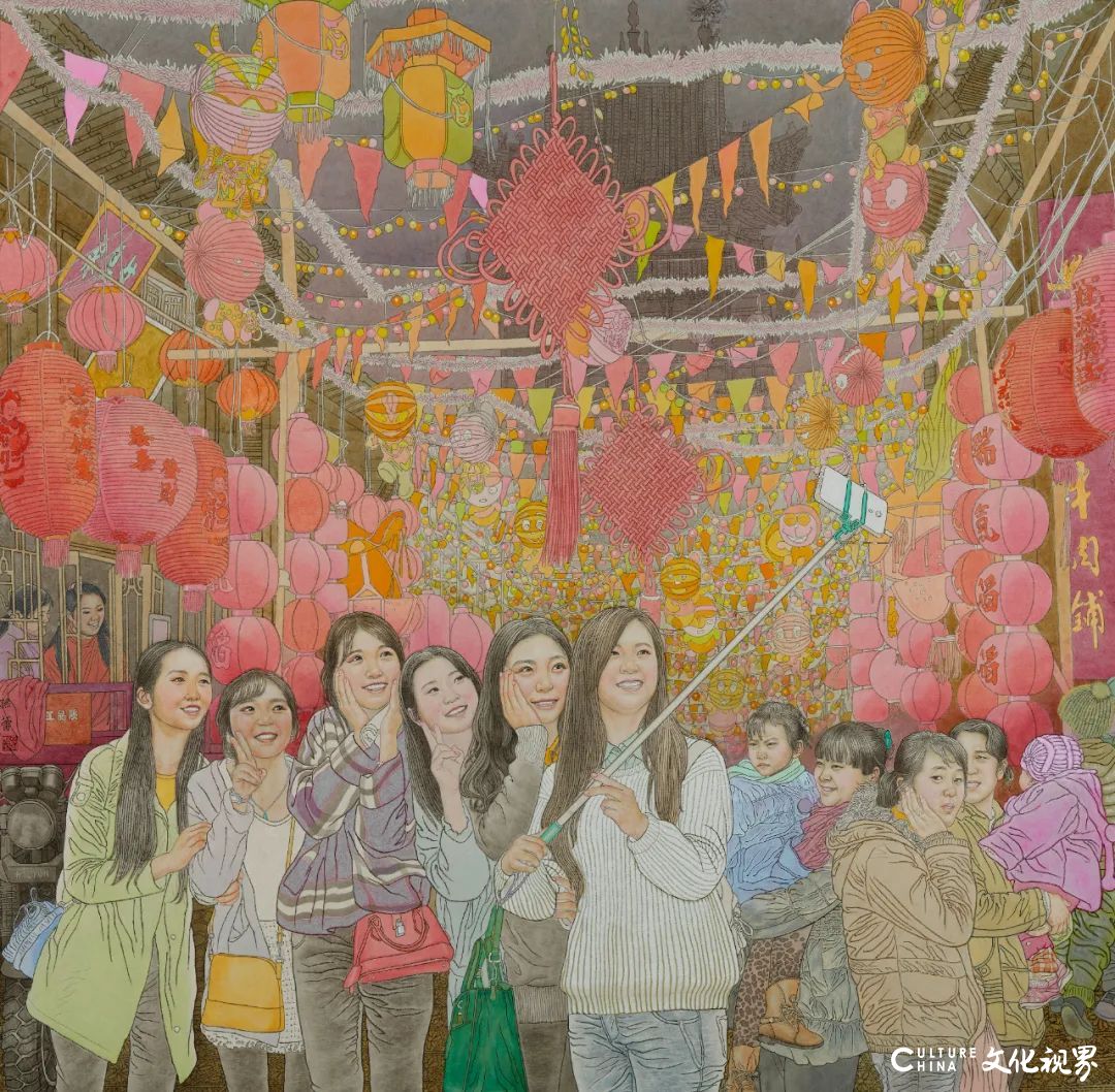 “灵瑞迎新·画与春宜——西安中国画院乙巳新春云美展”线上开展