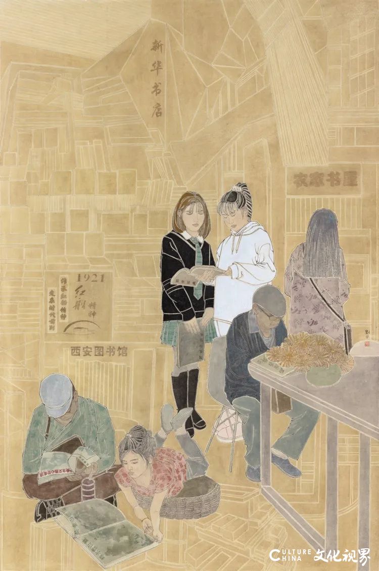 “灵瑞迎新·画与春宜——西安中国画院乙巳新春云美展”线上开展