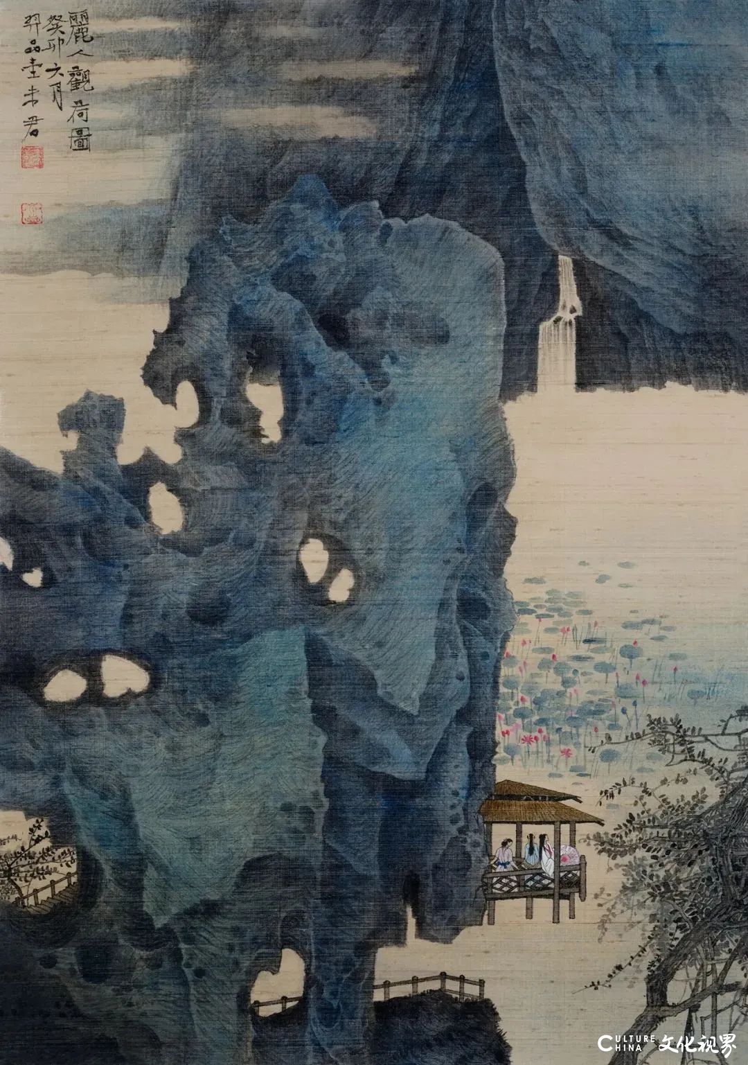 春节好眼福 | “浪漫的狂想——未君2025迎新春线上画展（山水篇）”开展