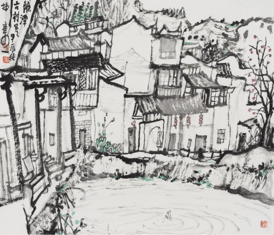 《山水圈·研山会2025学术专辑》丨林容生：对景写生是借助自然物象来重新寻找画面结构的一种方法